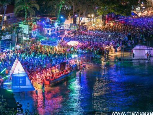 Full moon party (Koh Phangan)