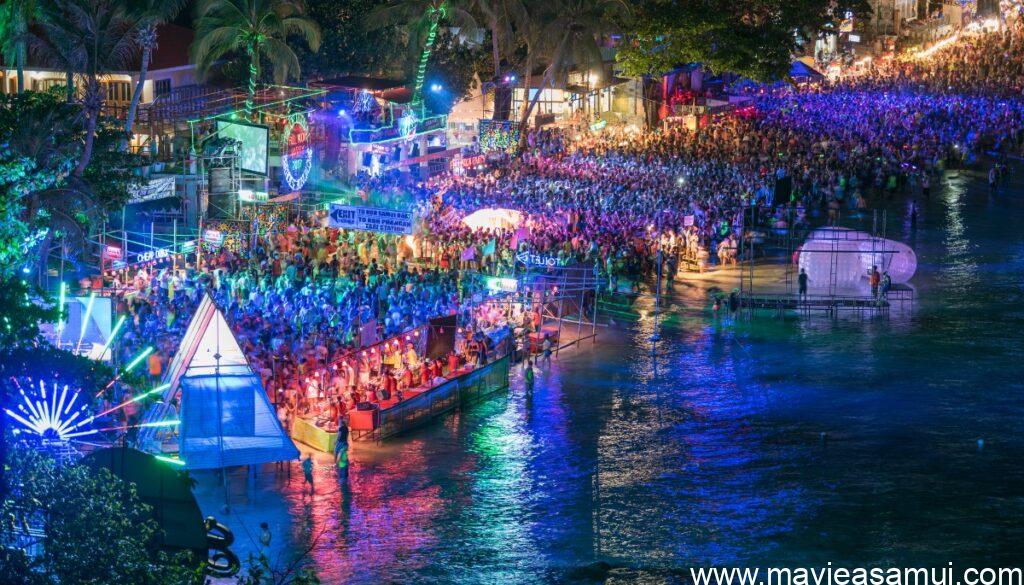 Full moon party (Koh Phangan)