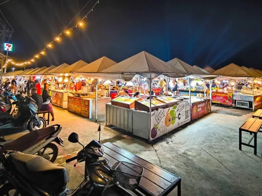 Chaweng night market
