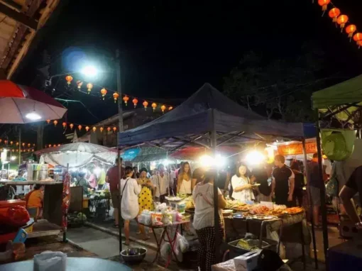 Lamai night market