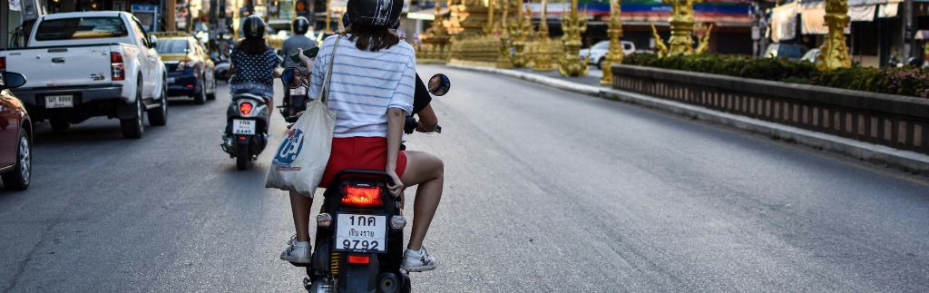 Conduire en Thailande