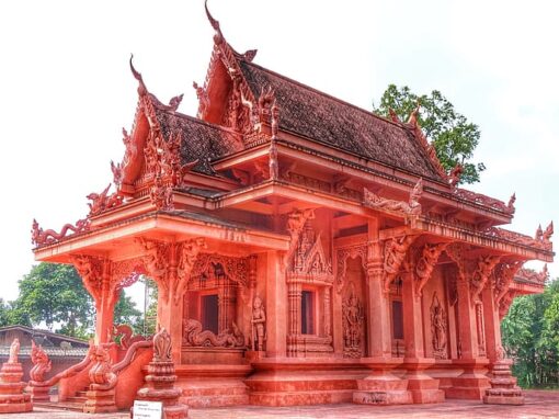 Wat Sila Ngu  » Red Temple »
