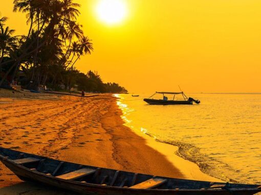 les couchés de soleil