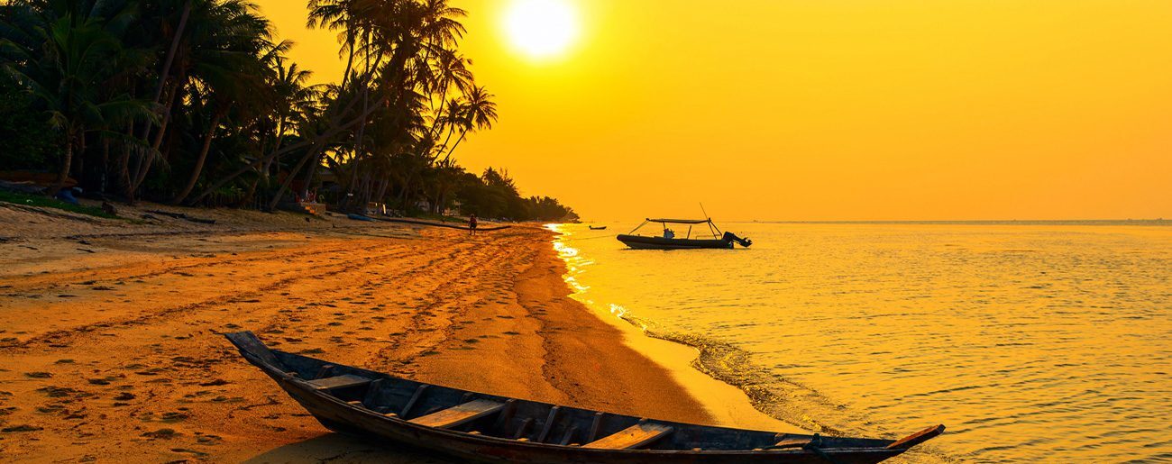 les couchés de soleil