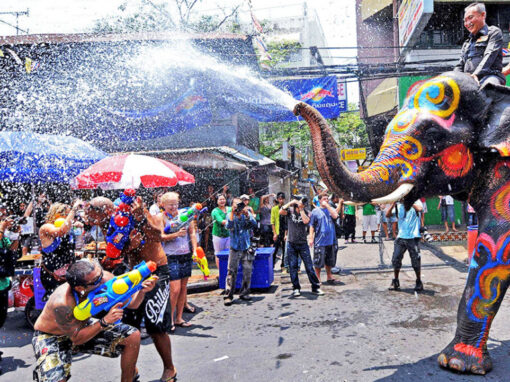 SONGKRAN (Nouvel an Thai)